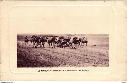 CPA AK MAROC Le MAROC Pittoresque (87485)