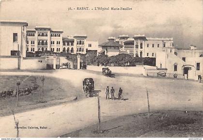 Maroc - RABAT - L'Hôpital Marie-Feuillet