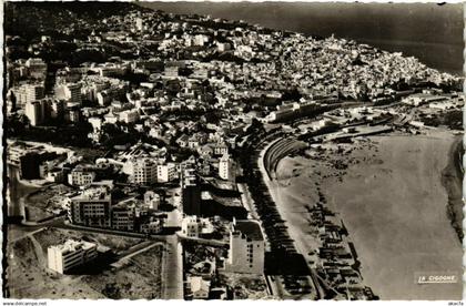 CPA MAROC TANGER - En avion sur TANGER (280810)