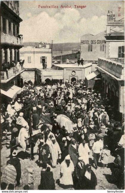 Tanger - Funeralles Arabe