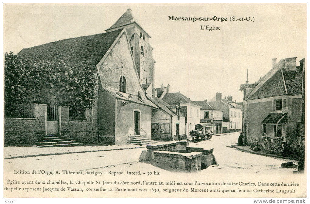 MORSANG SUR ORGE(ESSONNE)