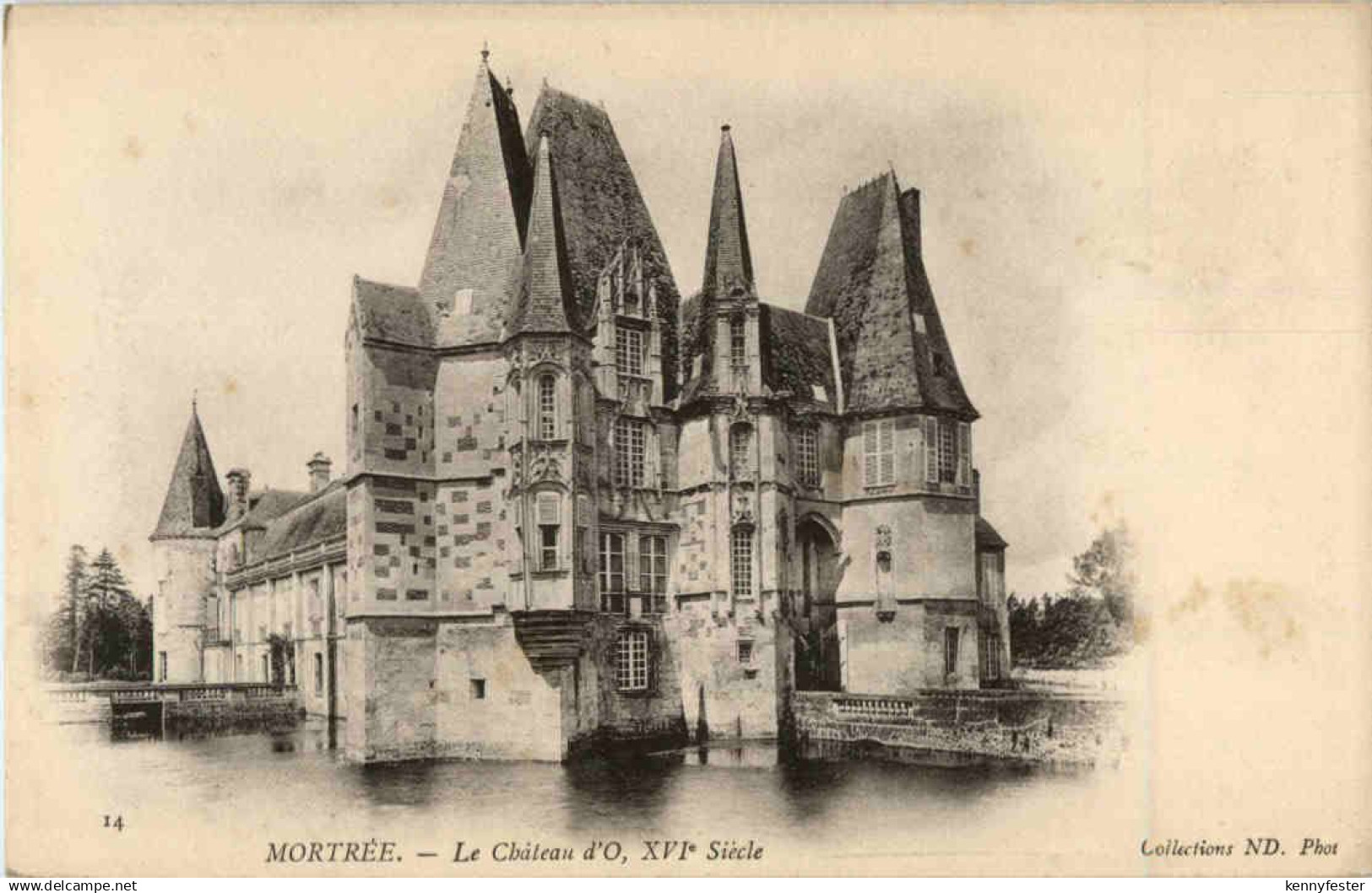 Mortree - Le chateau