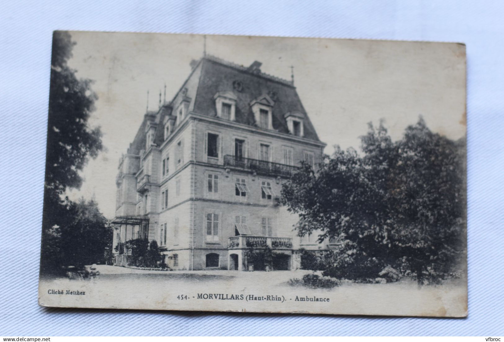 Morvillars, ambulance, Territoire de Belfort 90