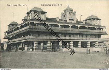 Mosambik - Mocambique - Lourenco Marques - Capitania Buildings