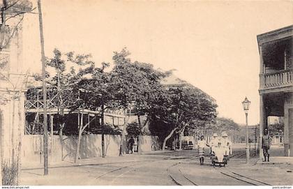 Mozambique - BEIRA - Street scene