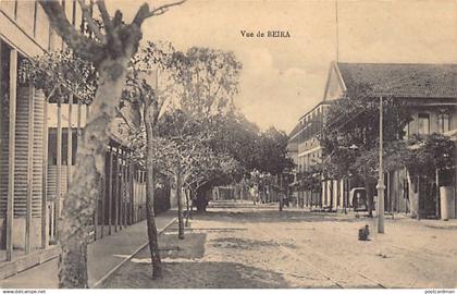 Mozambique - BEIRA - Street view