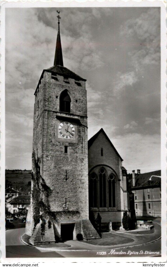 Moudon - Eglise St. Etienne