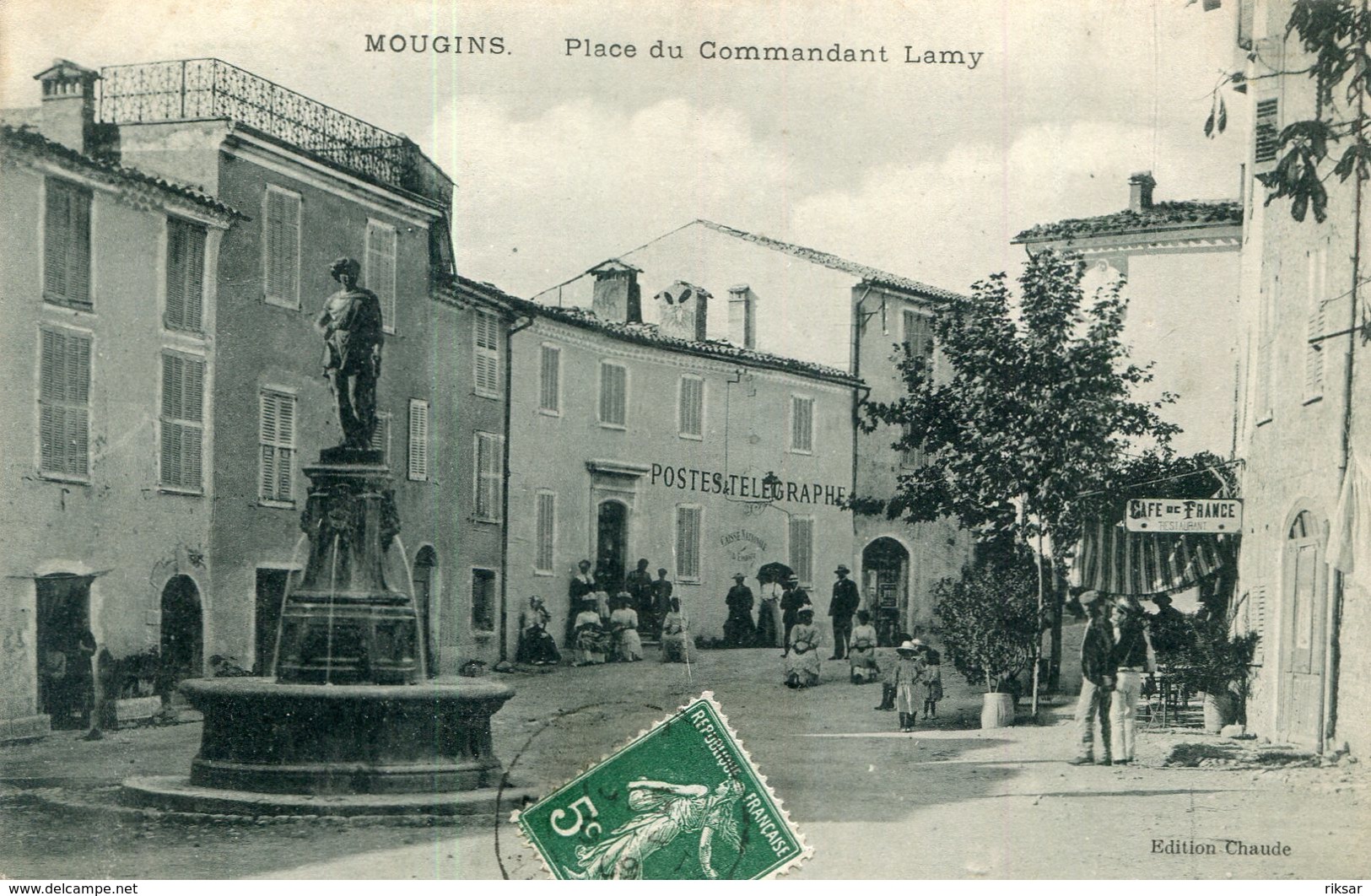 MOUGINS(POSTE)