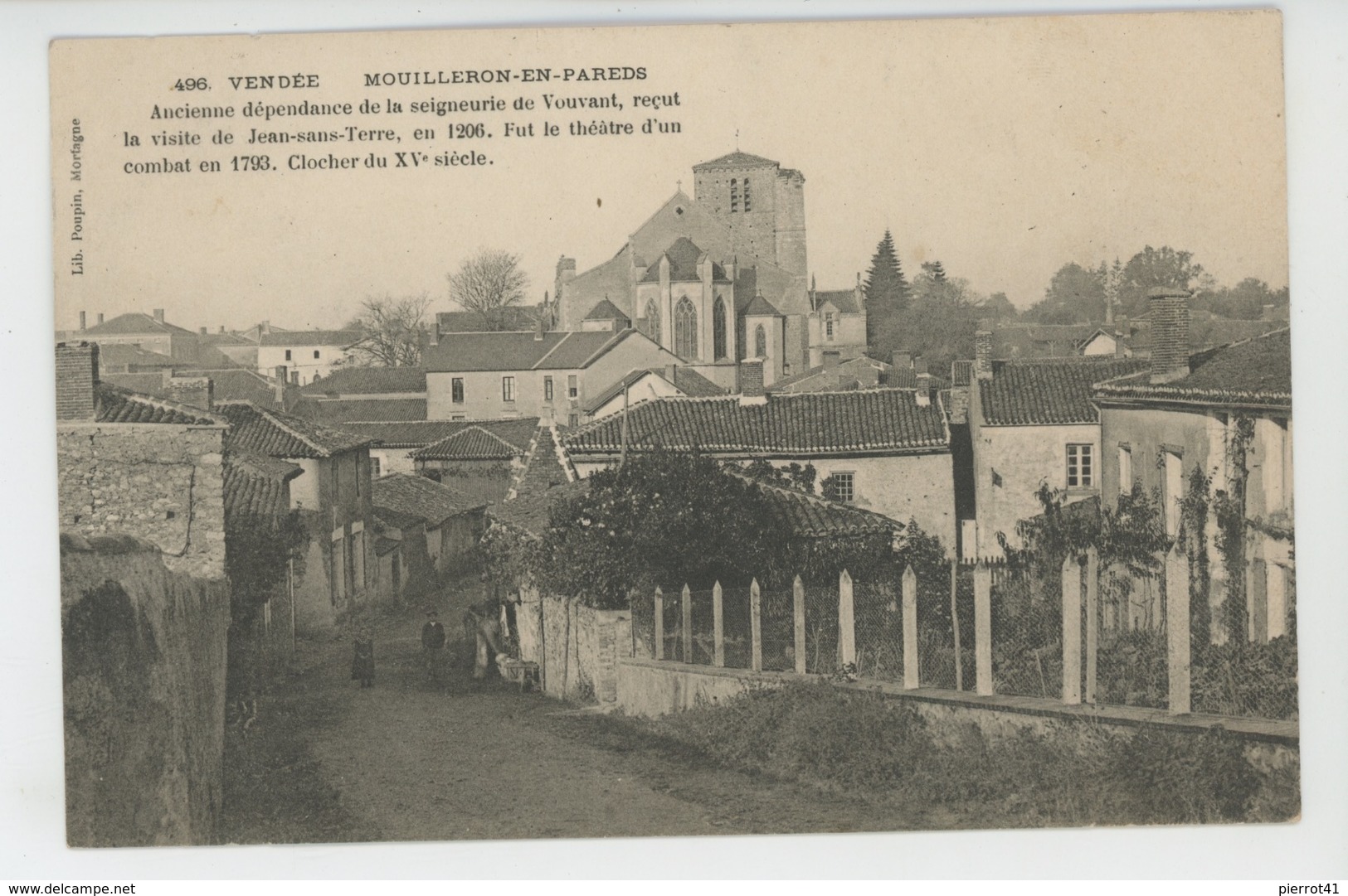 MOUILLERON EN PAREDS