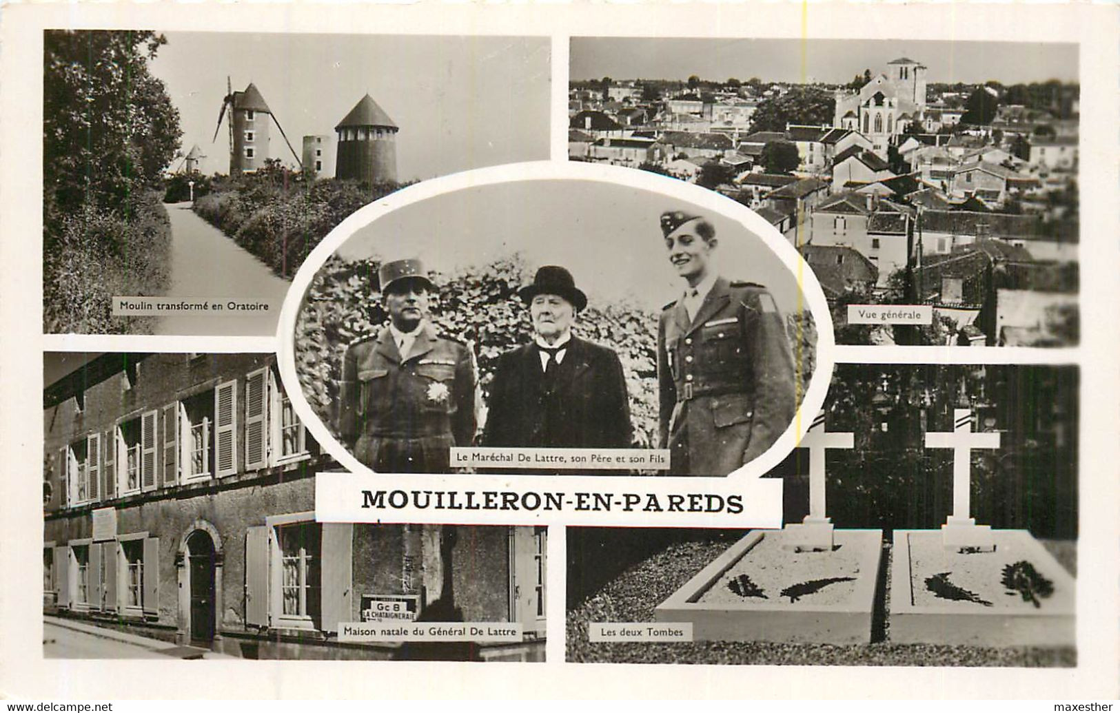 MOUILLERON EN PAREDS   ( 5  vues  ) - SM