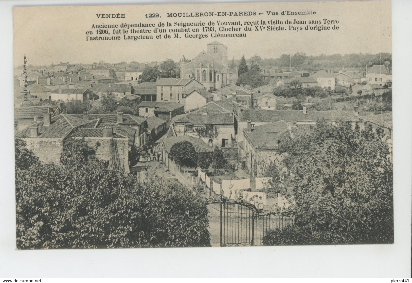 MOUILLERON EN PAREDS - Vue d'ensemble