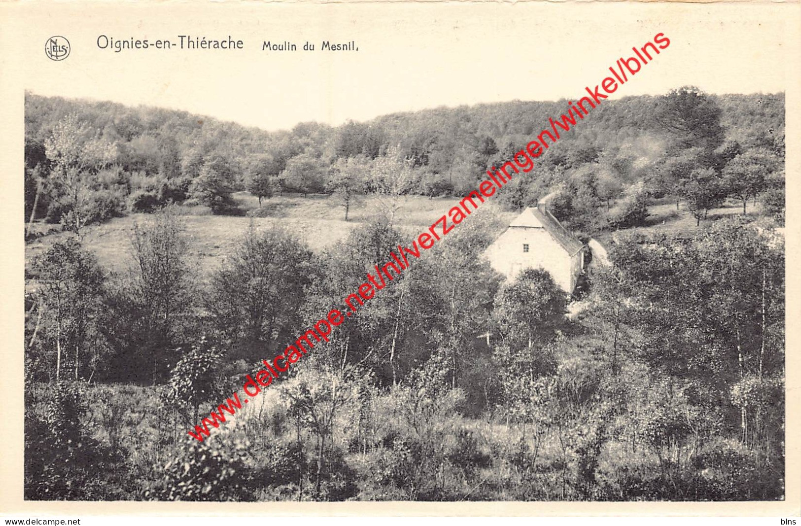 Moulin du Mesnil - Oignies-en-Thiérache Viroinval