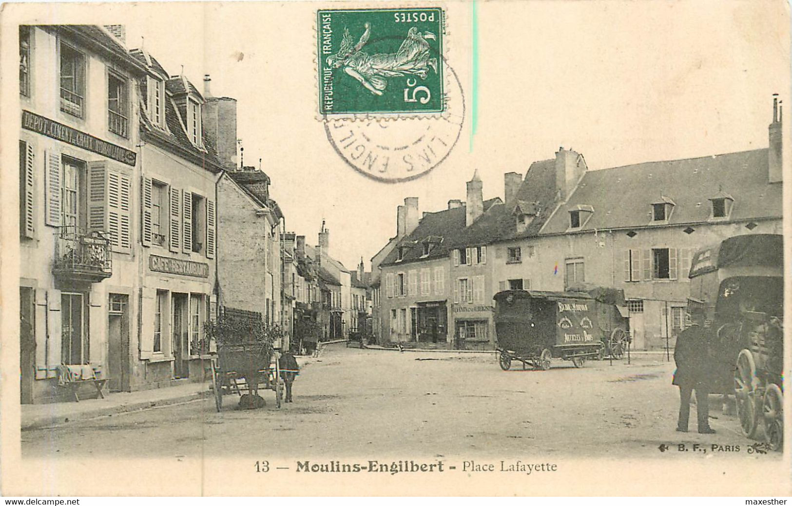 MOULIN-ENGILBERT place Lafayette