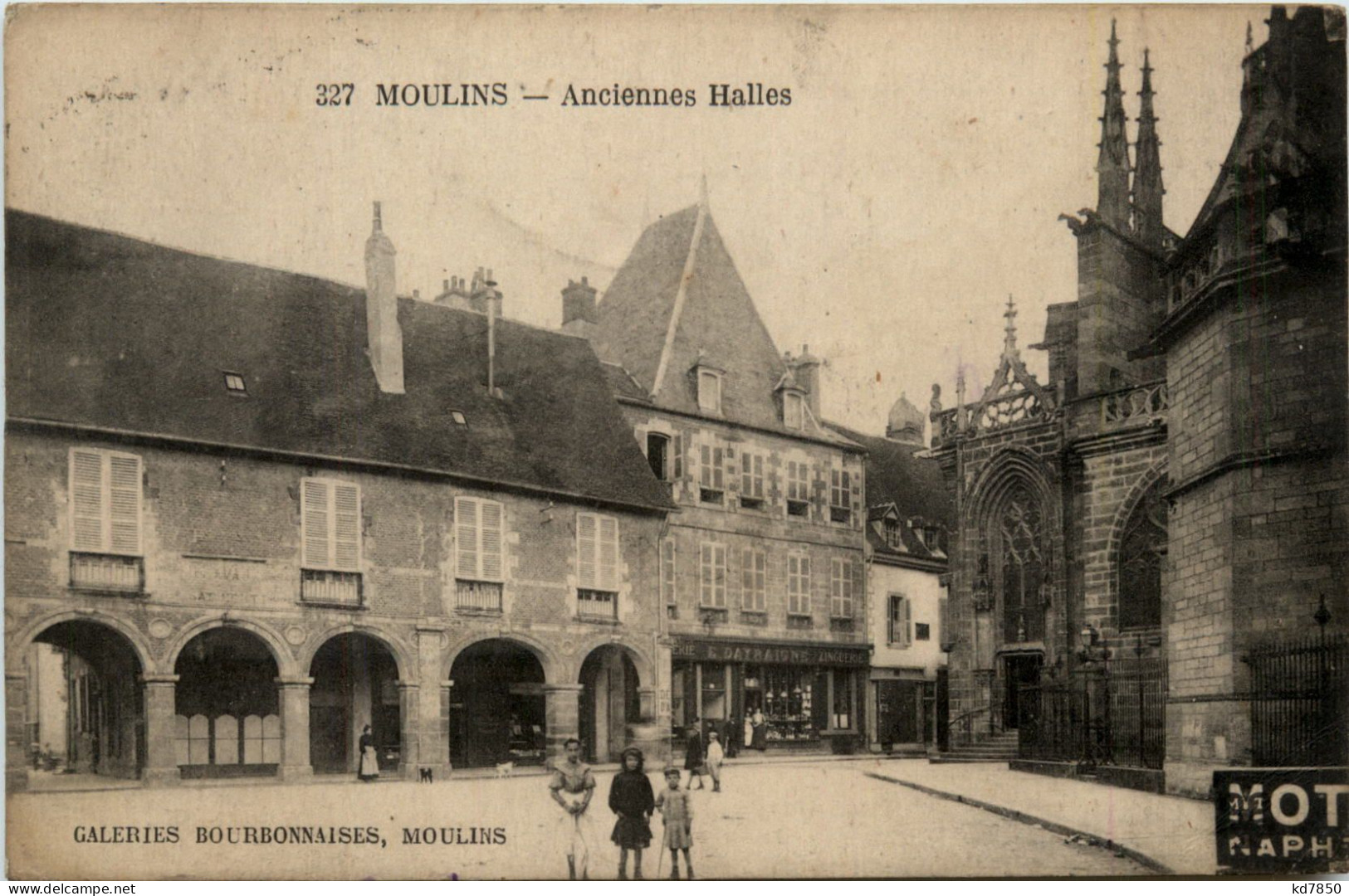 Moulins, Amciennes Halles