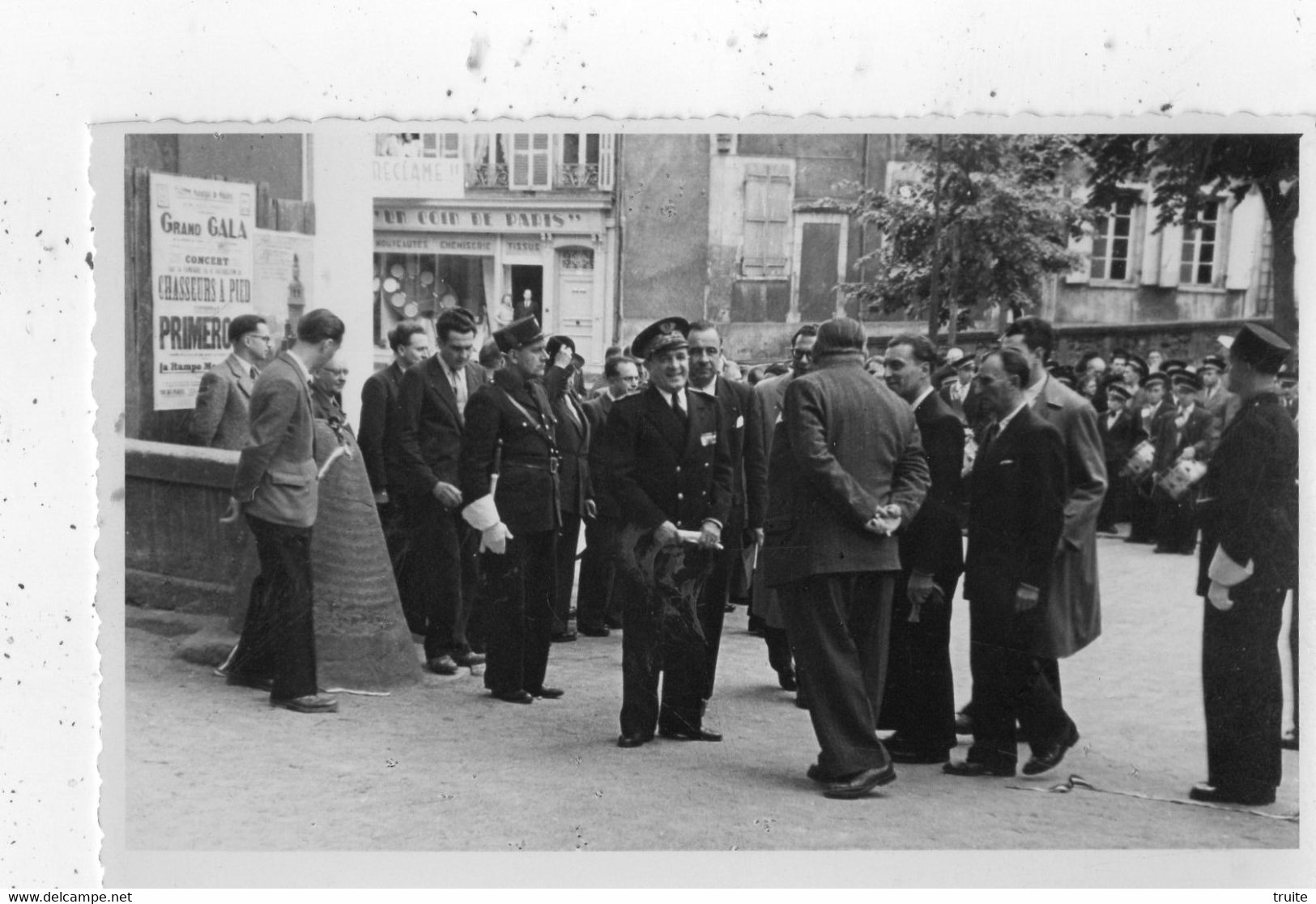 MOULINS INAUGURATION POLICIERS PREFET