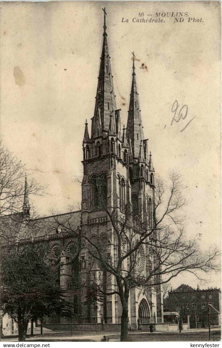 Moulins, La Cathedrale