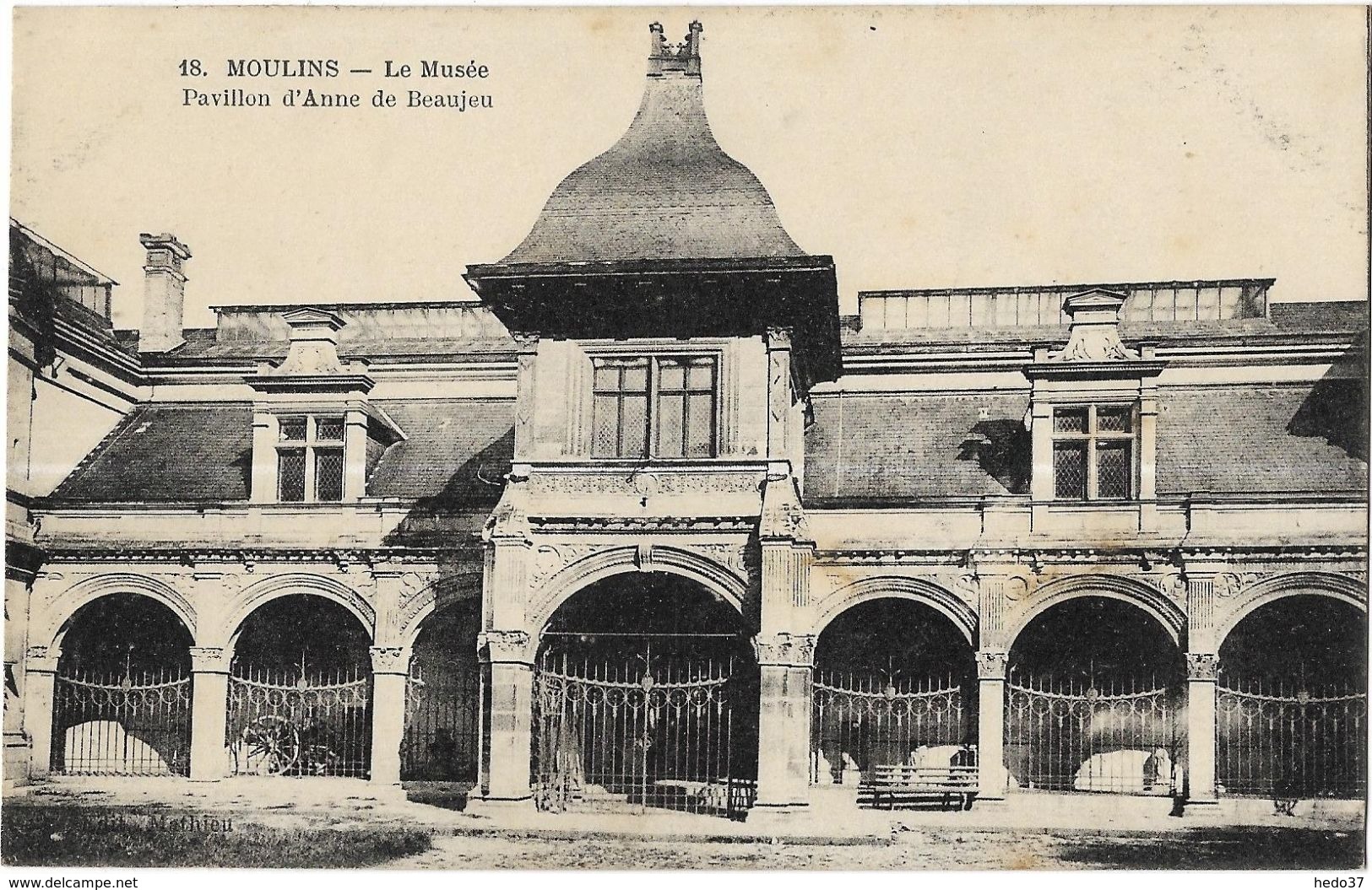 Moulins - Le Musée Pavillon d'Anne de Beaujeu