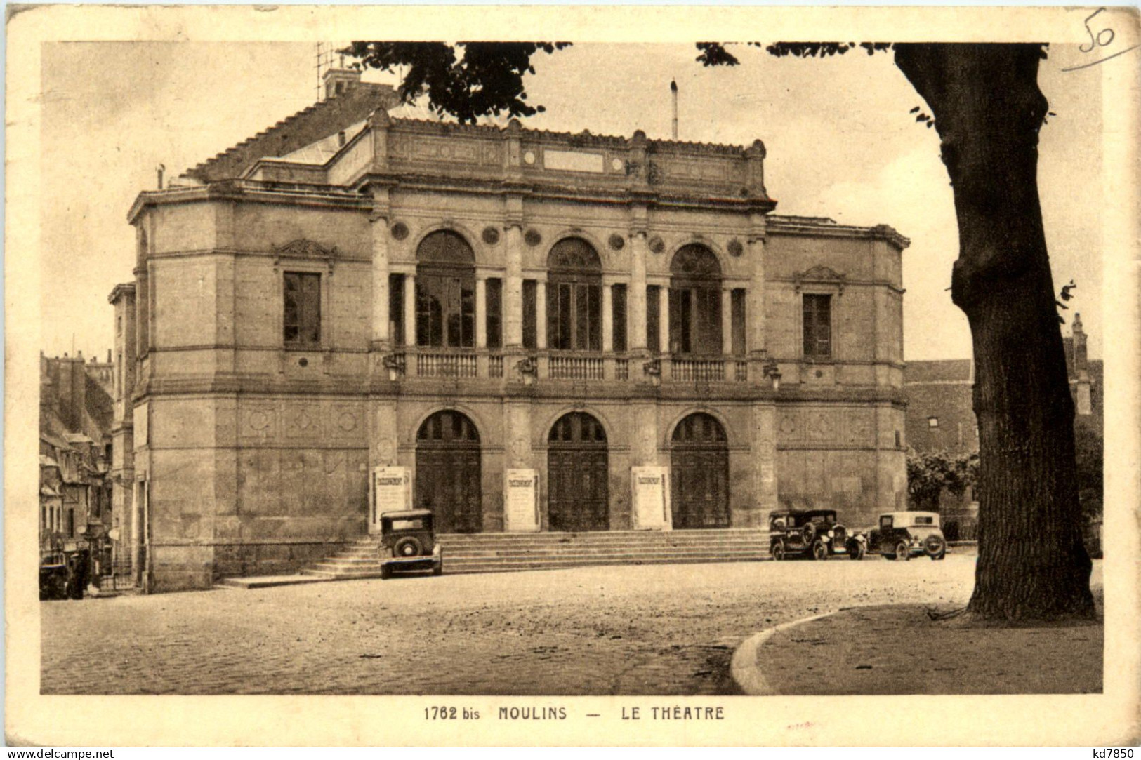 Moulins, Le Theatre