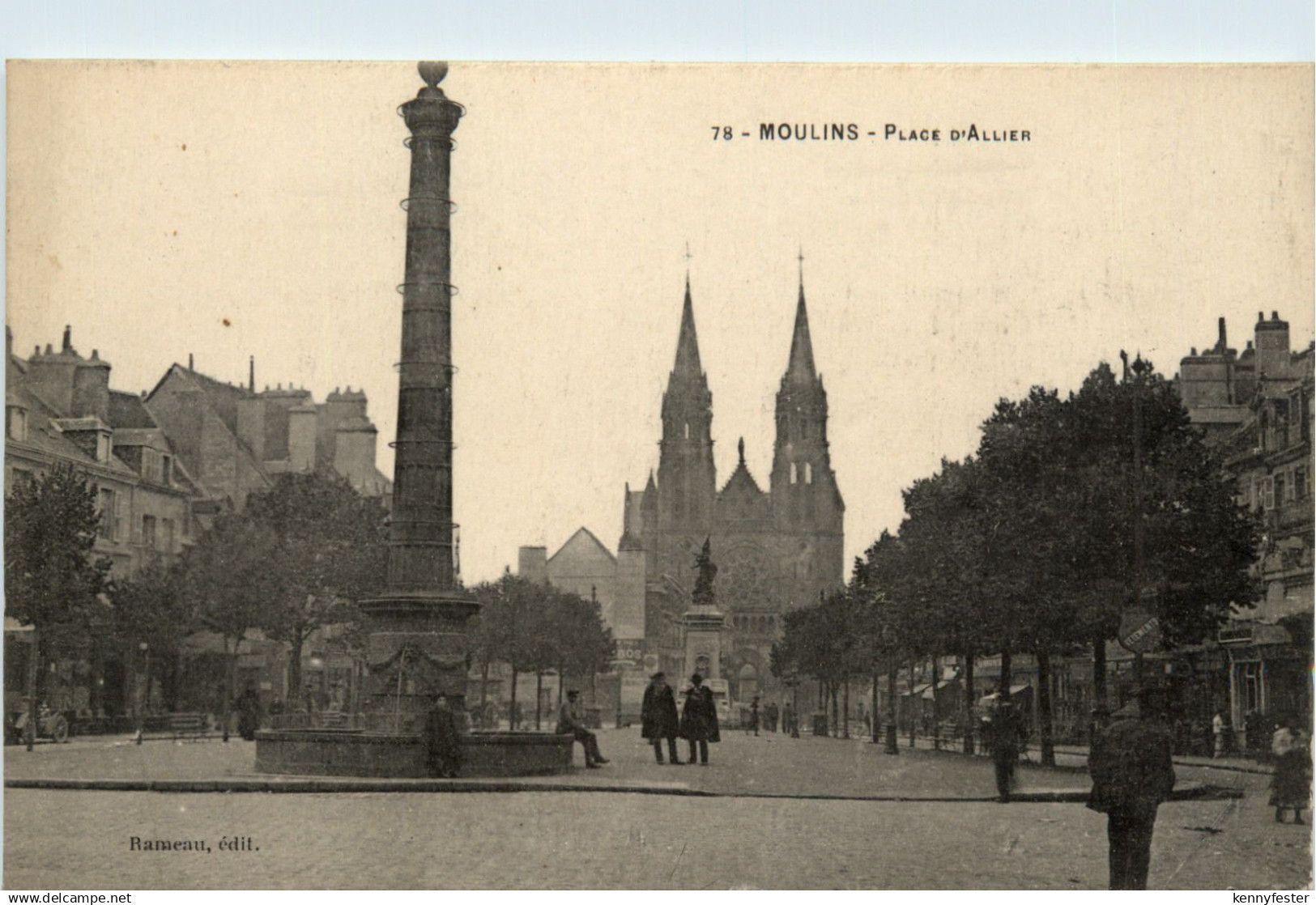 Moulins, Place dÀllier