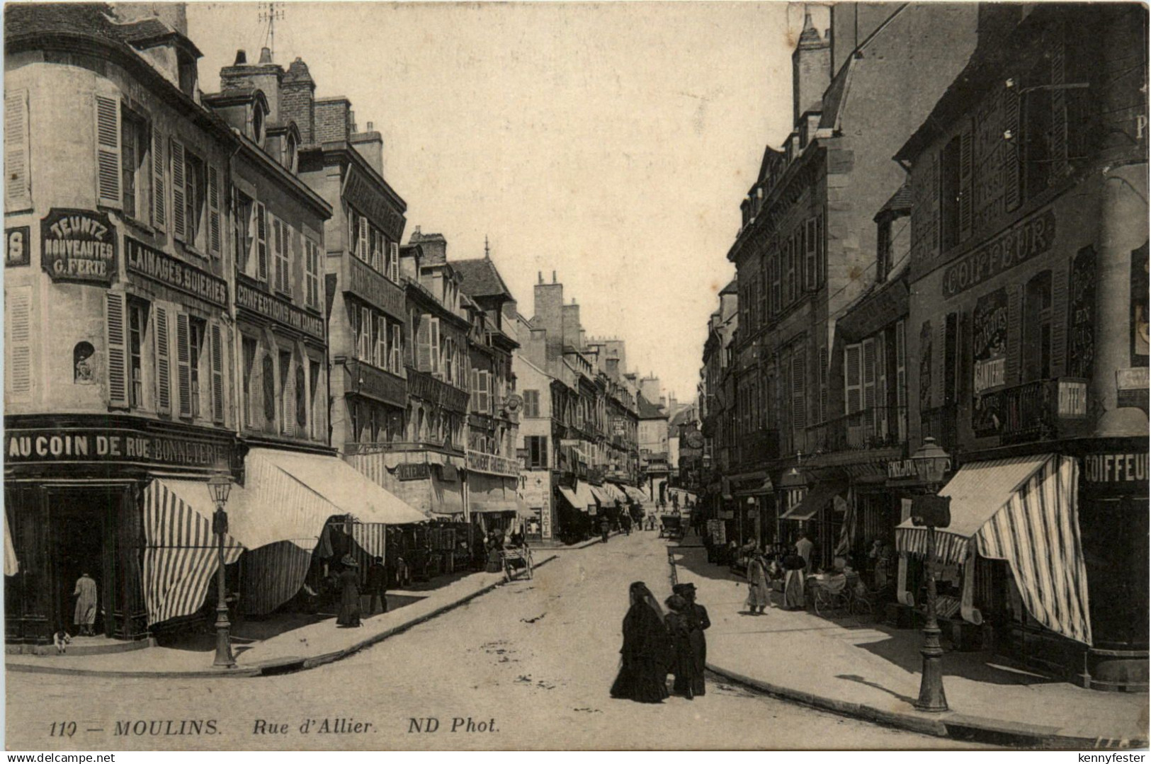 Moulins, Rue dÀllier