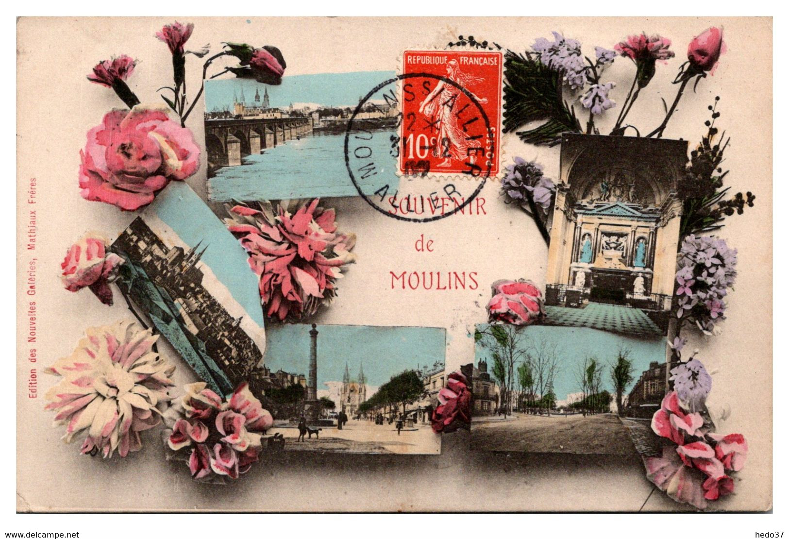 Moulins - Souvenir