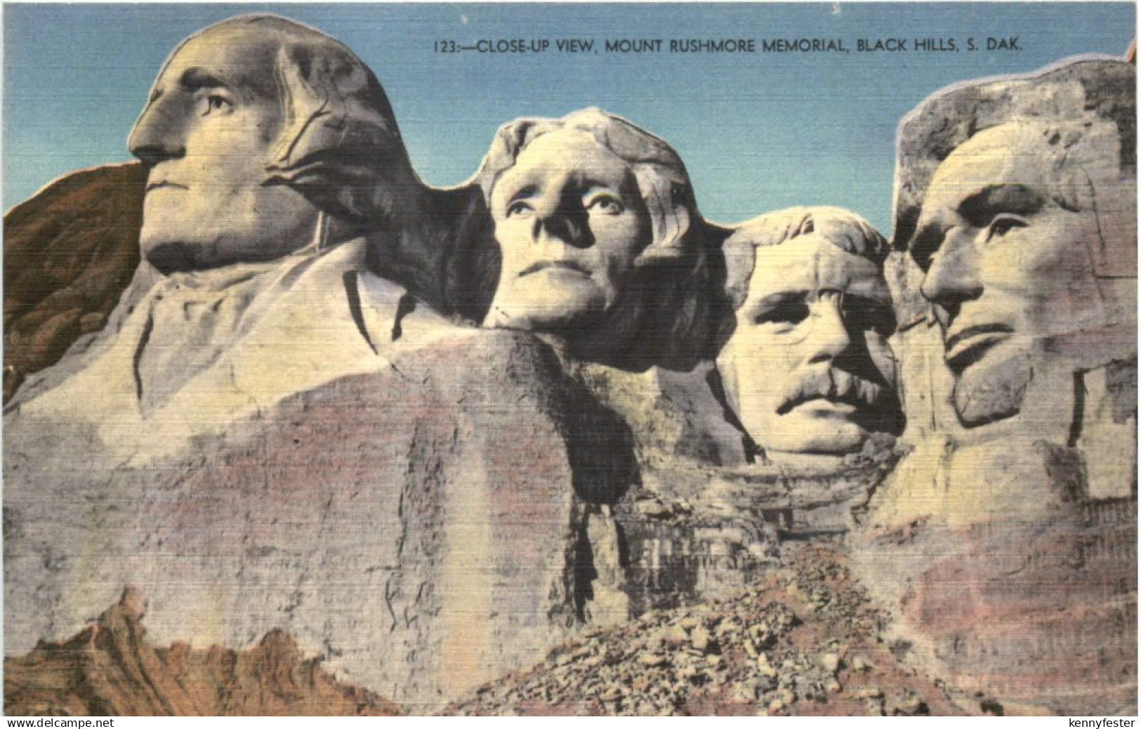 Mount Rushmore Memorial - Black Hills