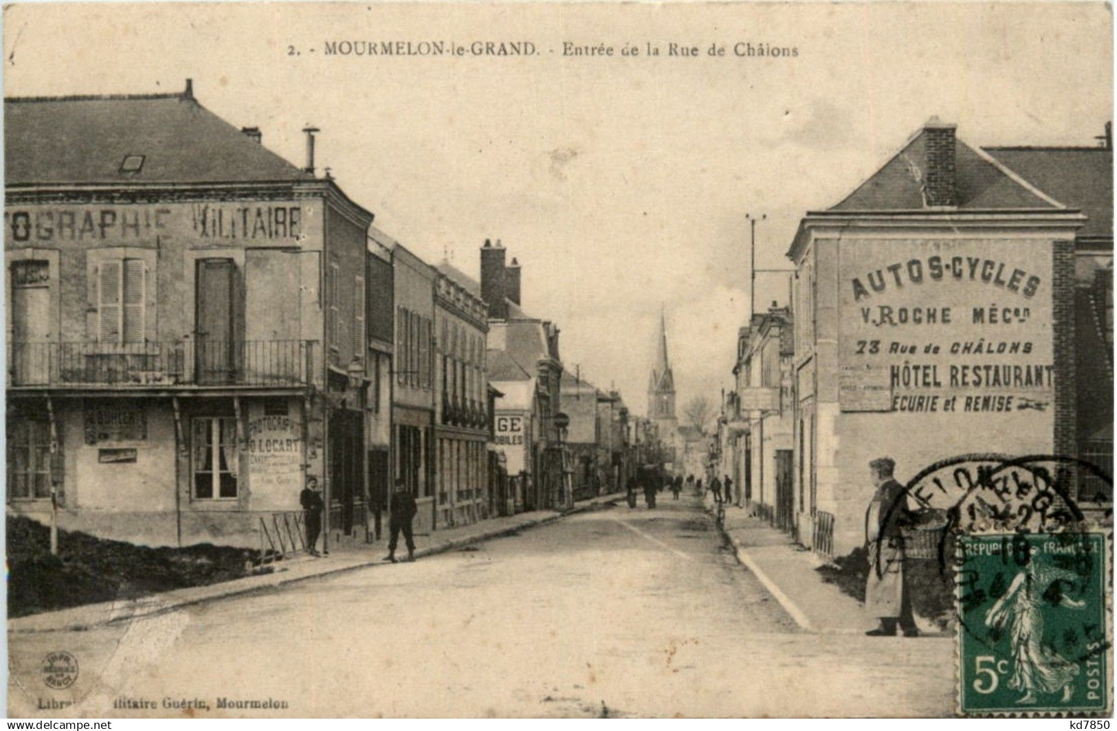 Mourmelon le Grand - Rue de Chalons