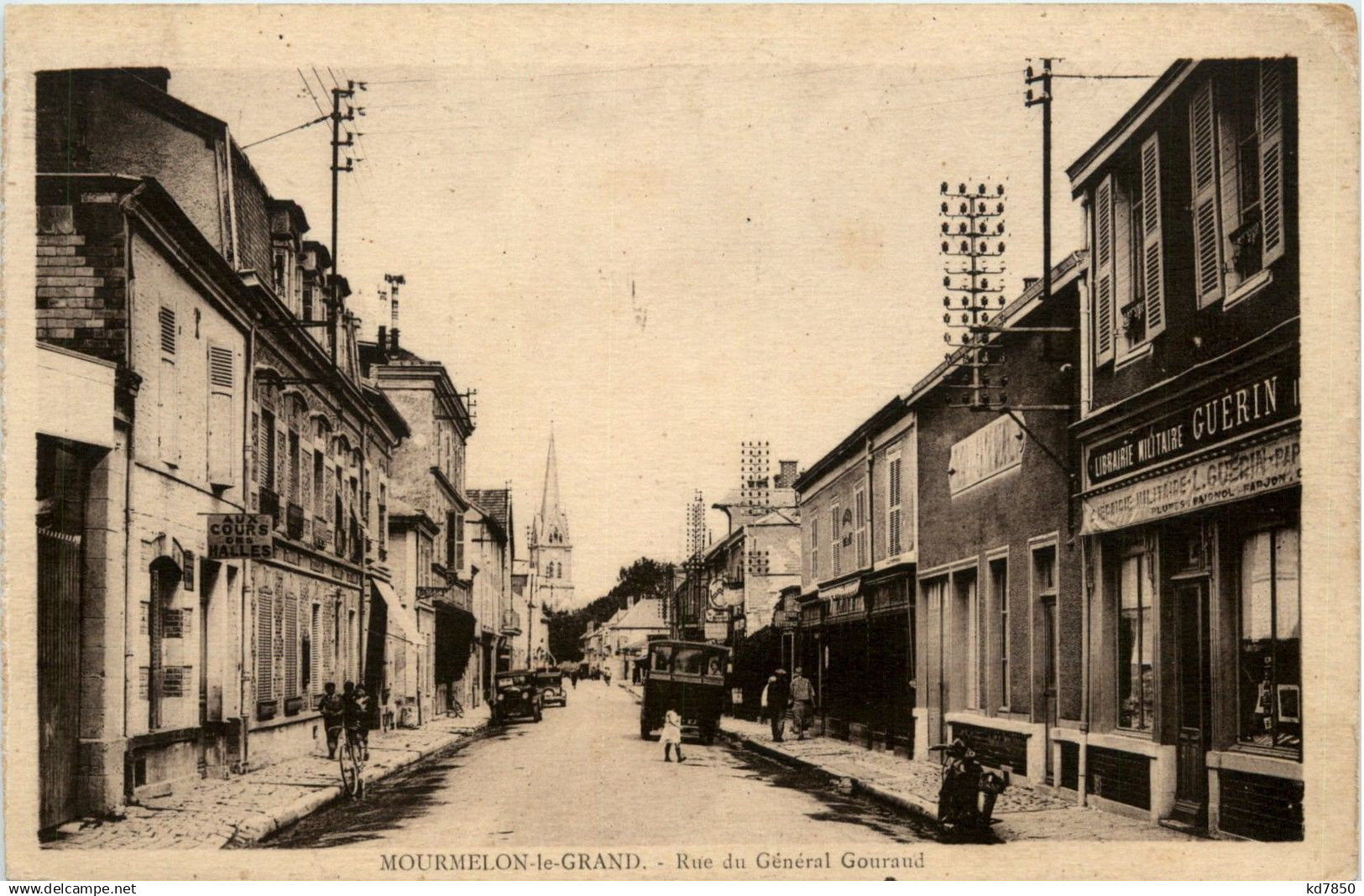 Mourmelon le Grand - Rue du General Gouraud