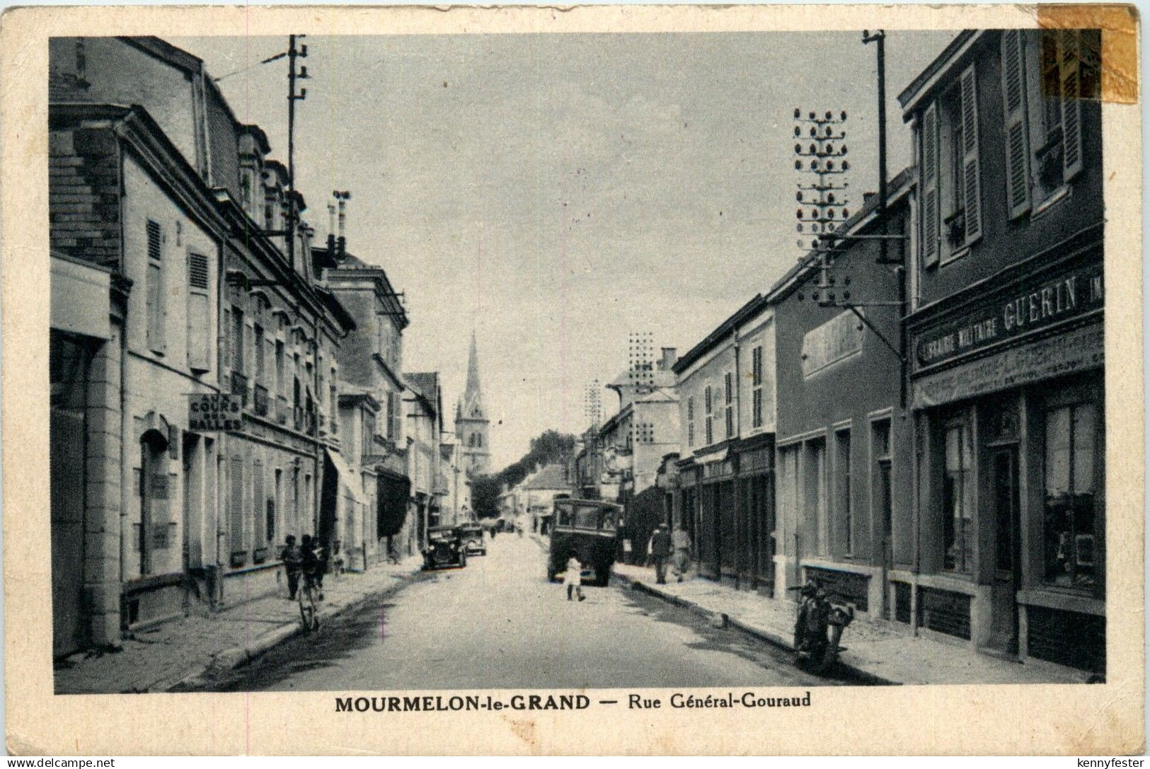 Mourmelon le Grand - Rue General Gouraud