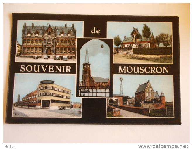 Mouscron -Moeskroen     ca 1950-60  F D62771