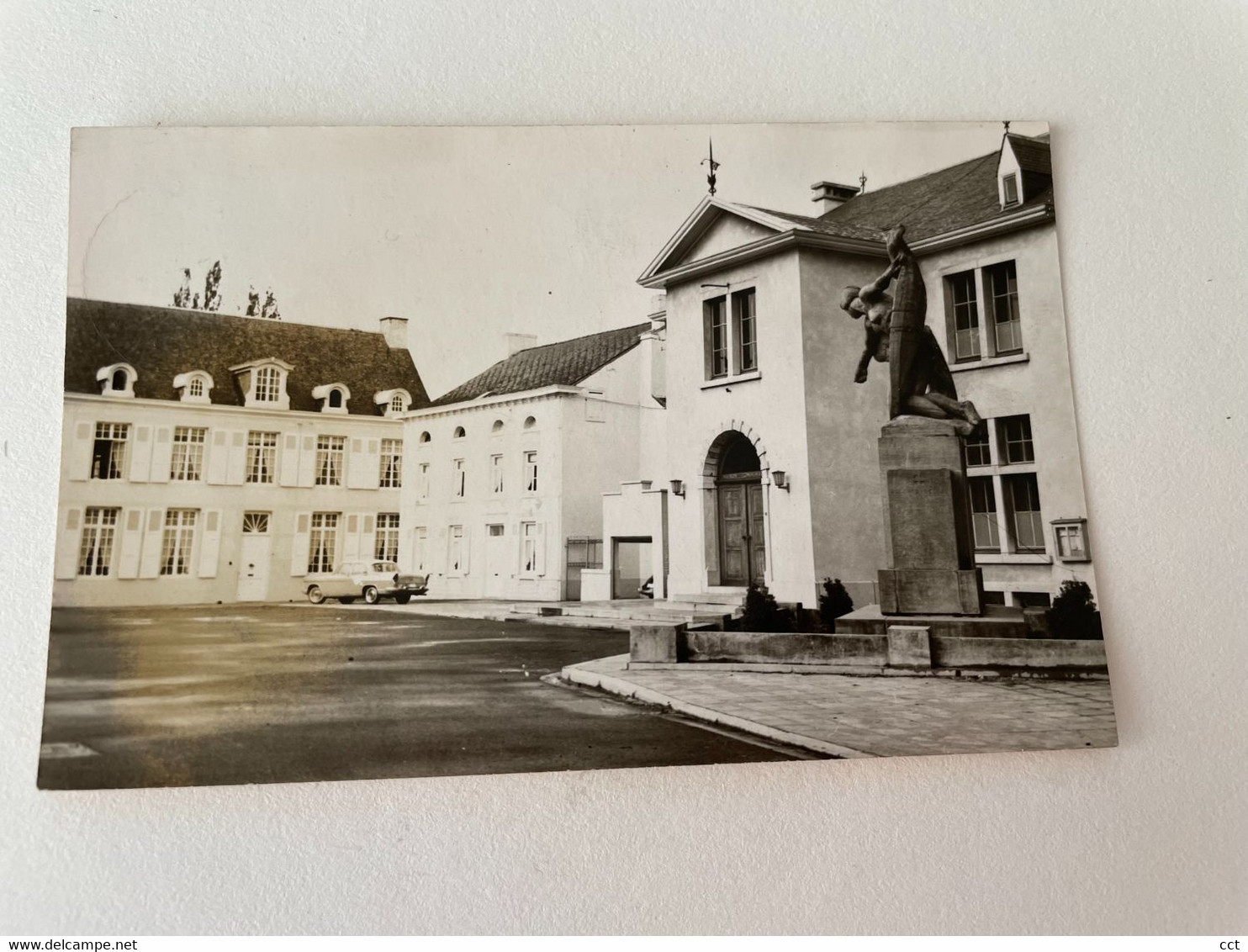 Moustier-sur-Sambre  Jemeppe-sur-Sambre      CARTE PHOTO  du Grand'Place