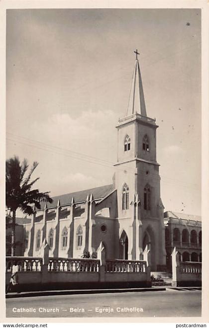 MOÇAMBIQUE Mozambique - BEIRA - Catholic church - Egreja Catholica - Ed. / Publ. unknown