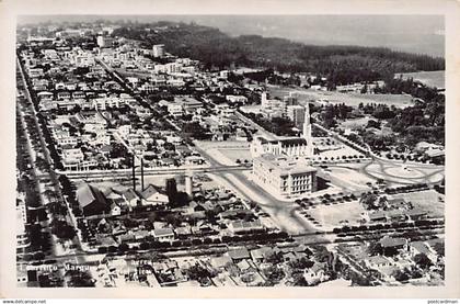 Mozambique - LOURENÇO MARQUES - Aerial view - REAL PHOTO - Publ. Focus