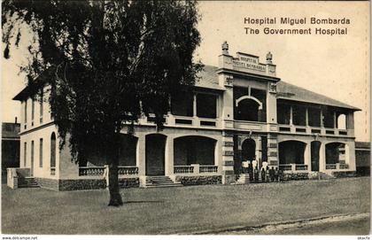 PC CPA MOZAMBIQUE / PORTUGAL, GOVERNMENT HOSPITAL, VINTAGE POSTCARD (b13413)