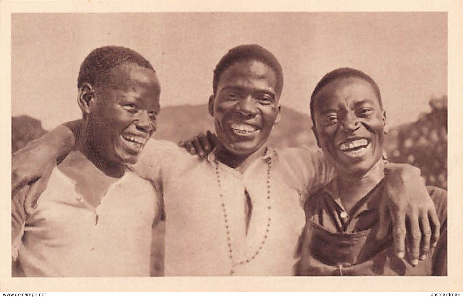 Mozambique - Christian natives - Publ. Propagation de la Foi 7