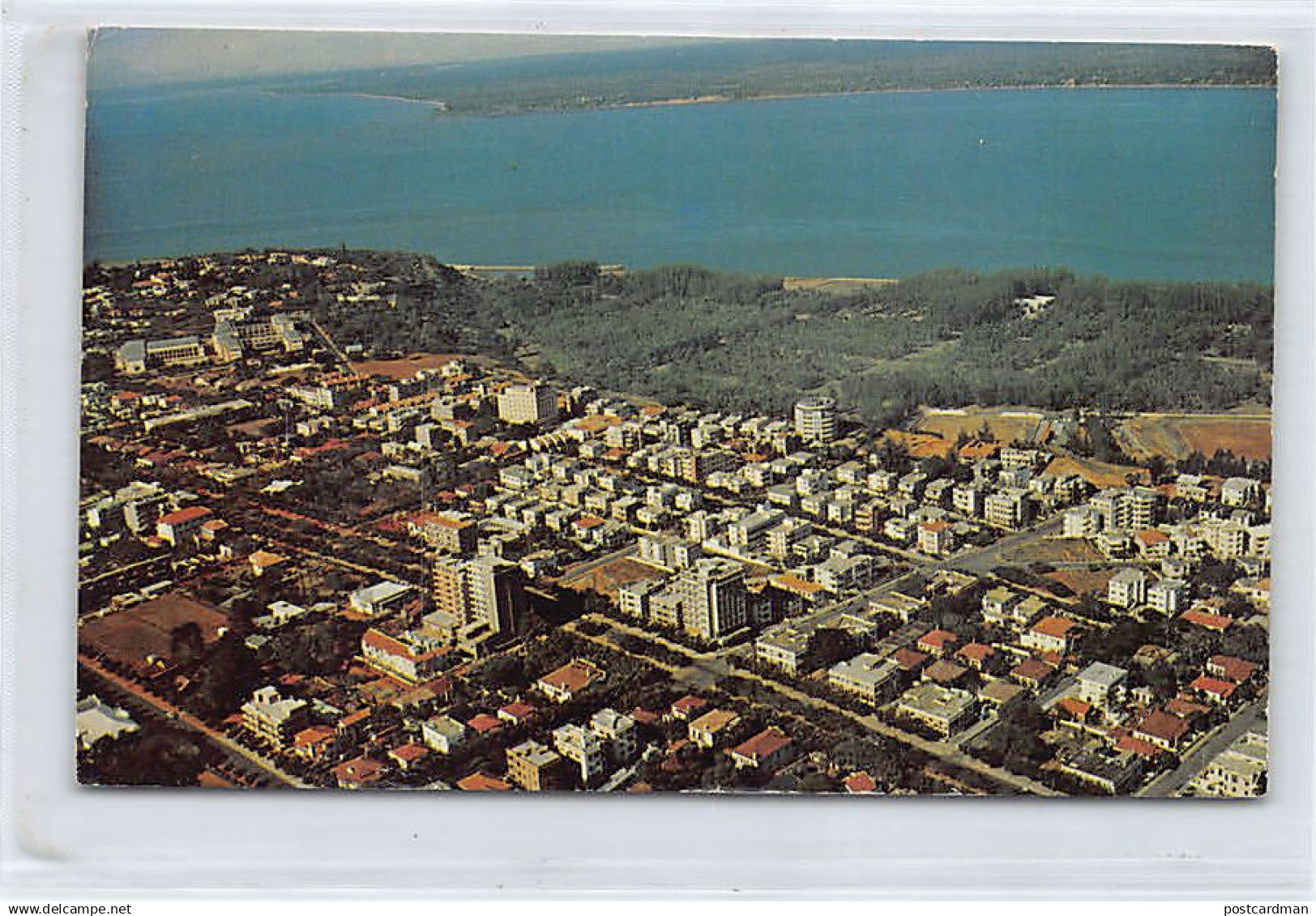 Mozambique - LOURENÇO MARQUES - Aerial view - Publ. Fotocarte-Leo