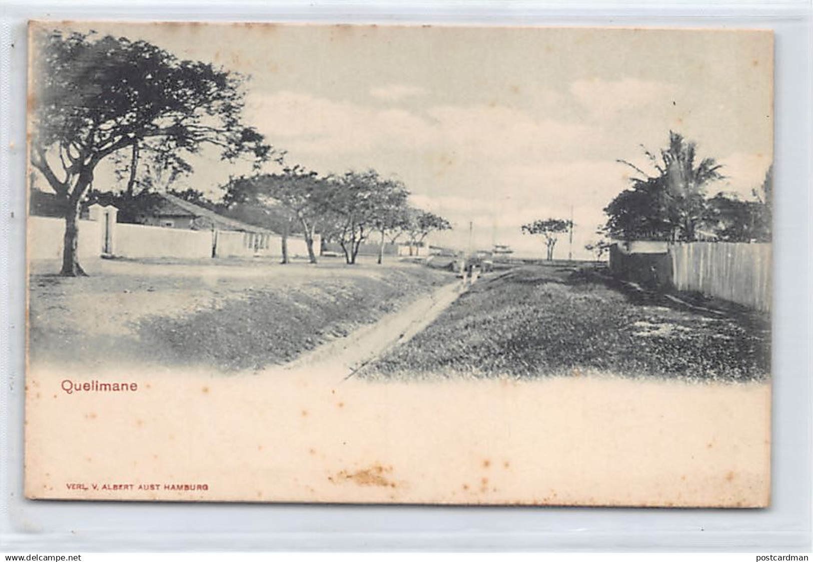 Mozambique - QUELIMANE - Panorama - SEE SCANS FOR CONDITION - Publ. Albert Aust