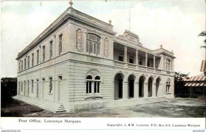 Lourenco Marques - Post office - Mozambique