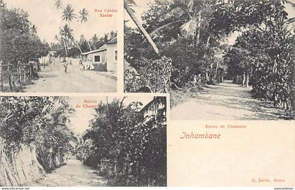 Mozambique - INHAMBANE - Rua Caldas Xavier - Bairro de Chalambe - Publ. unknown