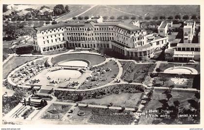 Mozambique - LOURENÇO MARQUES - Hotel Polana - Aerial view - REAL PHOTO - Publ. Focus