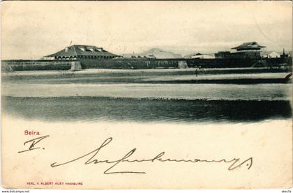 PC CPA MOZAMBIQUE / PORTUGAL, BEIRA, VINTAGE POSTCARD (b13389)