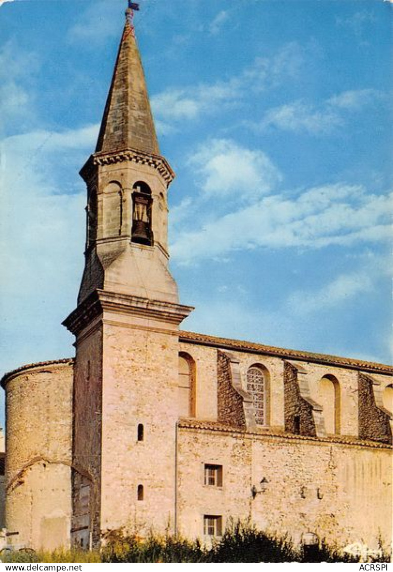 MOZIERES LES AVIGNON Le clocher de l eglise(SCAN RECTO VERSO)MA012