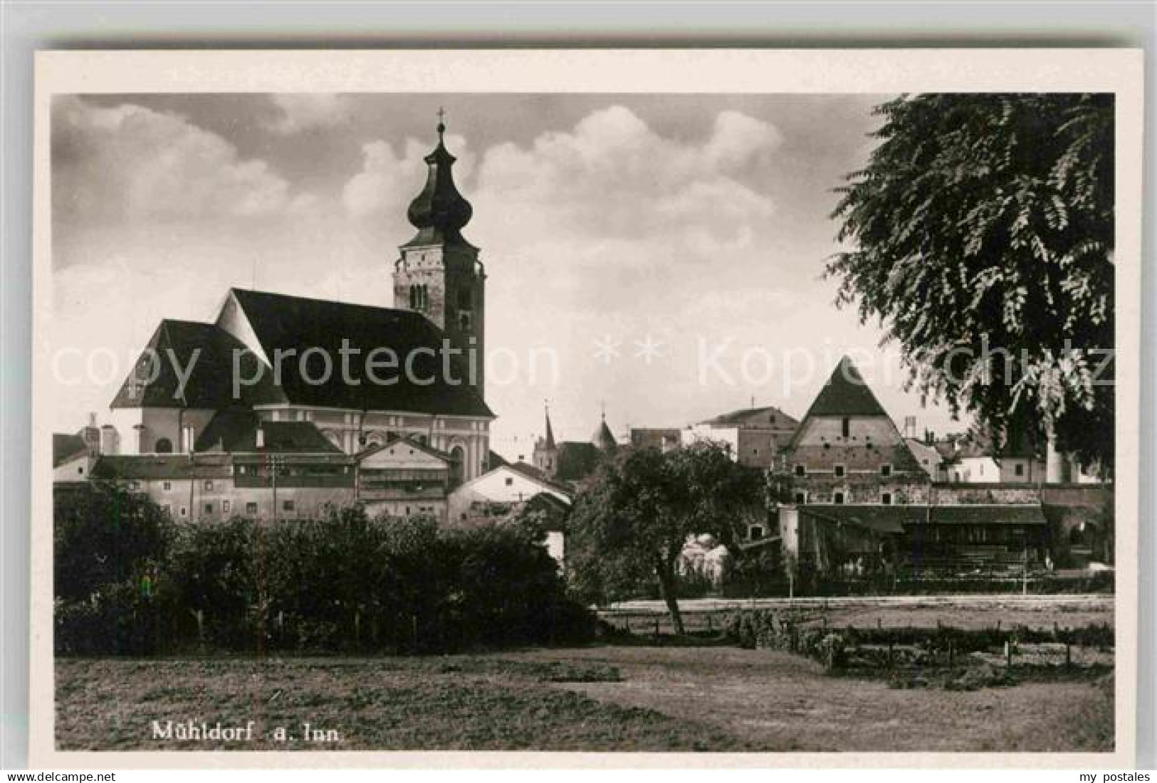 Muehldorf Inn Kirche