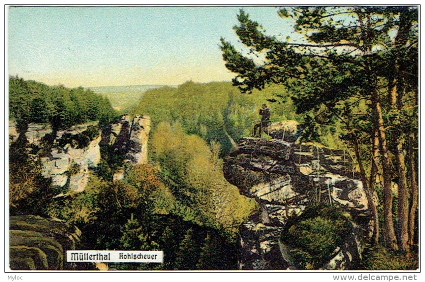 Muellerthal/Müllerthal. Kohlscheuer.