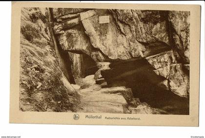 CPA - Carte Postale -Luxembourg -Muellerthal-Raüberhöhle avec Adlerhorst    S3264