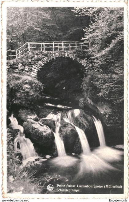 CPA Carte Postale Luxembourg Muellerthal Schiessentümpel 1939  VM88931