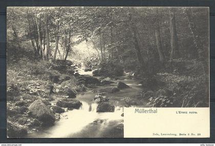 +++ CPA - LUXEMBOURG - MULLERTHAL - MUELLERTHAL - L'Erenz noire - Nels série 6 N° 33   //