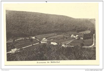 CPA - Luxembourg - Panorama du MULLERTHAL - MUELLERTHAL  //