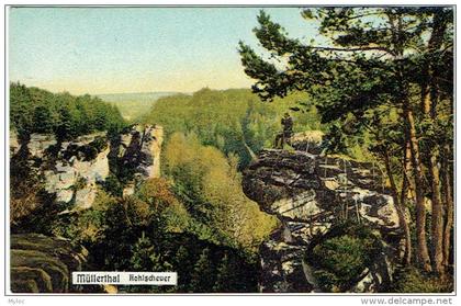 Muellerthal/Müllerthal. Kohlscheuer.