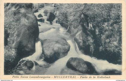 Postcard Luxembourg Muellerthal Hallerbach